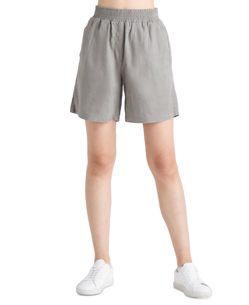 Black Tape Long Line Shorts